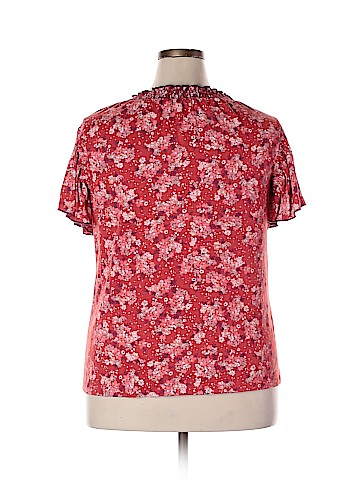 St. John's Bay Short Sleeve Top (view 2)