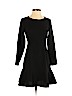 Banana Republic 100% Polyester Black Casual Dress Size 00 (petite) - photo 1