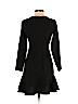 Banana Republic 100% Polyester Black Casual Dress Size 00 (petite) - photo 2