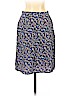 Agnes B. 100% Polyester Blue Casual Skirt Size 6 (38) - photo 1