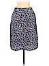 Agnes B. 100% Polyester Blue Casual Skirt Size 6 (38) - photo 2