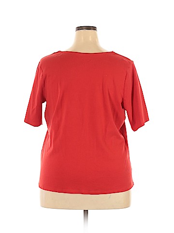 Lane Bryant Short Sleeve T-Shirt (view 2)