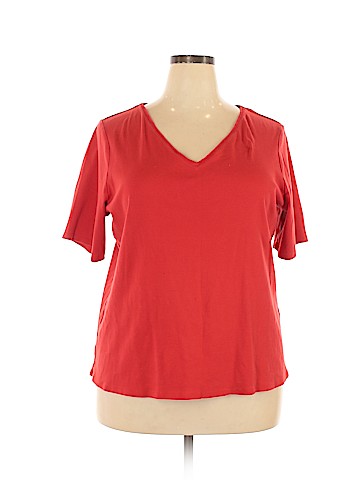 Lane Bryant Short Sleeve T-Shirt (view 1)