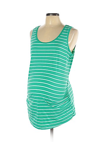 Bump Start by Motherhood Maternity Tank Top (view 1)