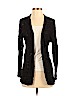 Pink Rose Black Cardigan Size S - photo 1