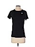 Adidas 100% Polyester Black Active T-Shirt Size S - photo 1