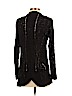 Pink Rose Black Cardigan Size S - photo 2