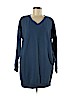 Zenana Outfitters 100% Cotton Blue Casual Dress Size M - photo 1