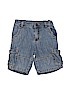Cherokee 100% Cotton Blue Denim Shorts Size 3T - photo 1