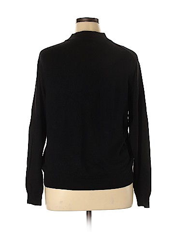 Paul Fredrick Silk Pullover Sweater (view 2)