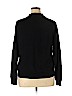Paul Fredrick Black Silk Pullover Sweater Size XL - photo 2