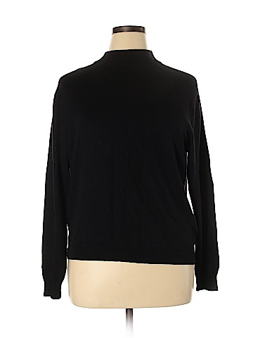 Paul Fredrick Silk Pullover Sweater (view 1)