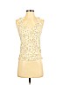 Armani Collezioni Ivory Sleeveless Top Size 4 - photo 1