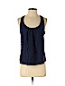 Trina Turk Blue Sleeveless Blouse Size S - photo 1