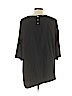 J.jill Black 3/4 Sleeve Top Size L (petite) - photo 2