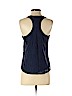 Trina Turk Blue Sleeveless Blouse Size S - photo 2