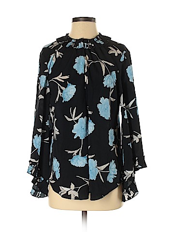 Ellen Tracy Long Sleeve Blouse (view 1)