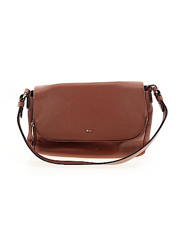 Ralph by Ralph Lauren Leather Shoulder Bag (view 1)
