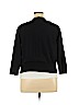 Rafaella 100% Cotton Black Cardigan Size XL - photo 2