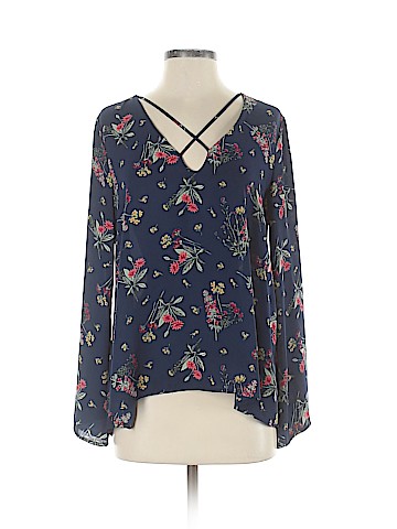 Lush Long Sleeve Blouse (view 1)