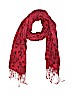Unbranded Floral Red Scarf One size - photo 1