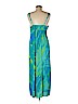 Natori 100% Polyester Blue Casual Dress Size M - photo 2