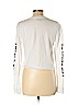 Kendall & Kylie 100% Cotton White Long Sleeve T-Shirt Size L - photo 2