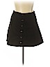 Allegra K Black Casual Skirt Size XL - photo 1