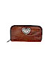Brighton 100% Leather Brown Leather Wallet One size - photo 1