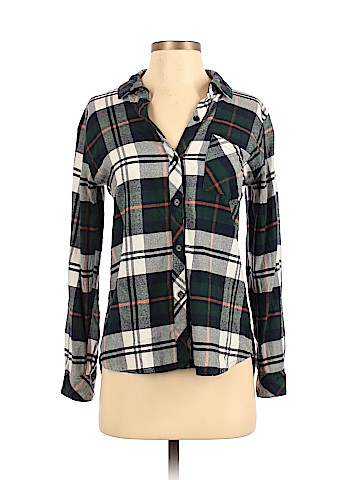 Rails Long Sleeve Button-Down Shirt (view 1)