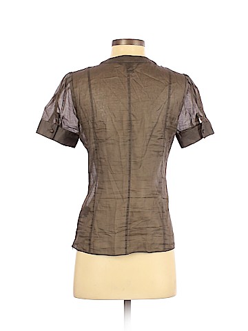 Club Monaco Short Sleeve Blouse (view 2)