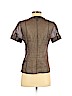 Club Monaco Tan Short Sleeve Blouse Size S - photo 2