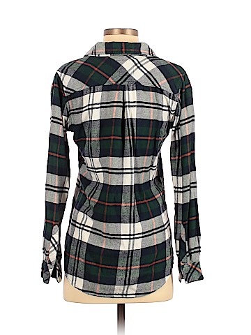 Rails Long Sleeve Button-Down Shirt (view 2)