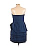 BCBGMAXAZRIA Blue Cocktail Dress Size 12 - photo 2
