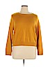 Divided by H&M 100% Acrylic Yellow Pullover Sweater Size XL - photo 1