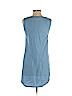 Almost Famous 100% Cotton Blue Casual Dress Size S - photo 2