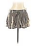 Surf Gypsy Gray Casual Skirt Size L - photo 1