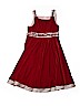 Isobella & Chloe 100% Polyester Burgundy Special Occasion Dress Size 10 - photo 1