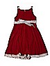 Isobella & Chloe 100% Polyester Burgundy Special Occasion Dress Size 10 - photo 2