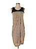 RACHEL Rachel Roy 100% Modal Tan Casual Dress Size XS - photo 1