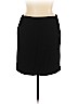 Etcetera 100% Wool Black Wool Skirt Size 16 - photo 1