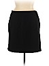 Etcetera 100% Wool Black Wool Skirt Size 16 - photo 2