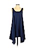 BCBGMAXAZRIA 100% Polyester Blue Cocktail Dress Size XS - photo 1