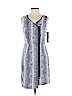 Marc New York 100% Polyester Blue Casual Dress Size 4 - photo 1