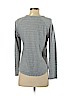 Crown & Ivy 100% Cotton Gray Sweatshirt Size S (petite) - photo 2