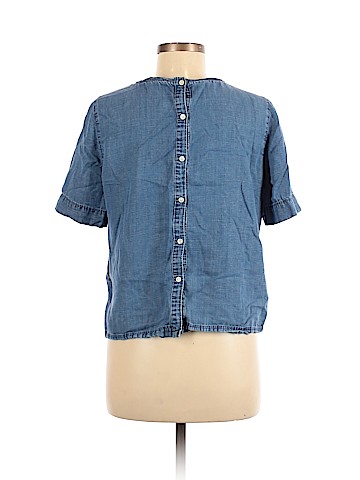 Ann Taylor LOFT Short Sleeve Blouse (view 2)