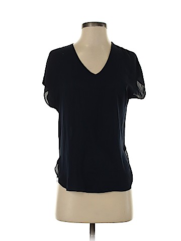 Ann Taylor LOFT Outlet Short Sleeve Blouse (view 1)