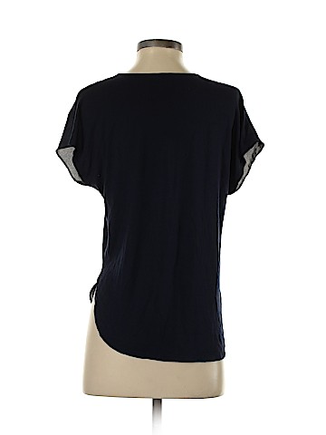 Ann Taylor LOFT Outlet Short Sleeve Blouse (view 2)