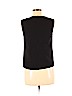 Diane von Furstenberg Black Sleeveless Blouse Size 6 - photo 2