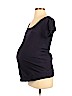 Gap - Maternity Blue Short Sleeve T-Shirt Size XS - photo 1